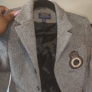 Boys Size 14 Ralph Lauren Polo Blazer